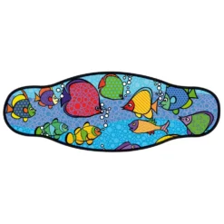 Neoprene Mask Strap Aquarium Double Layer