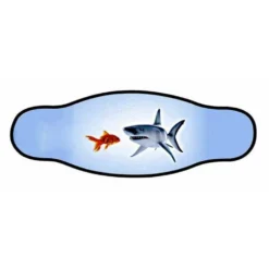 Neoprene Mask Strap With Velcro