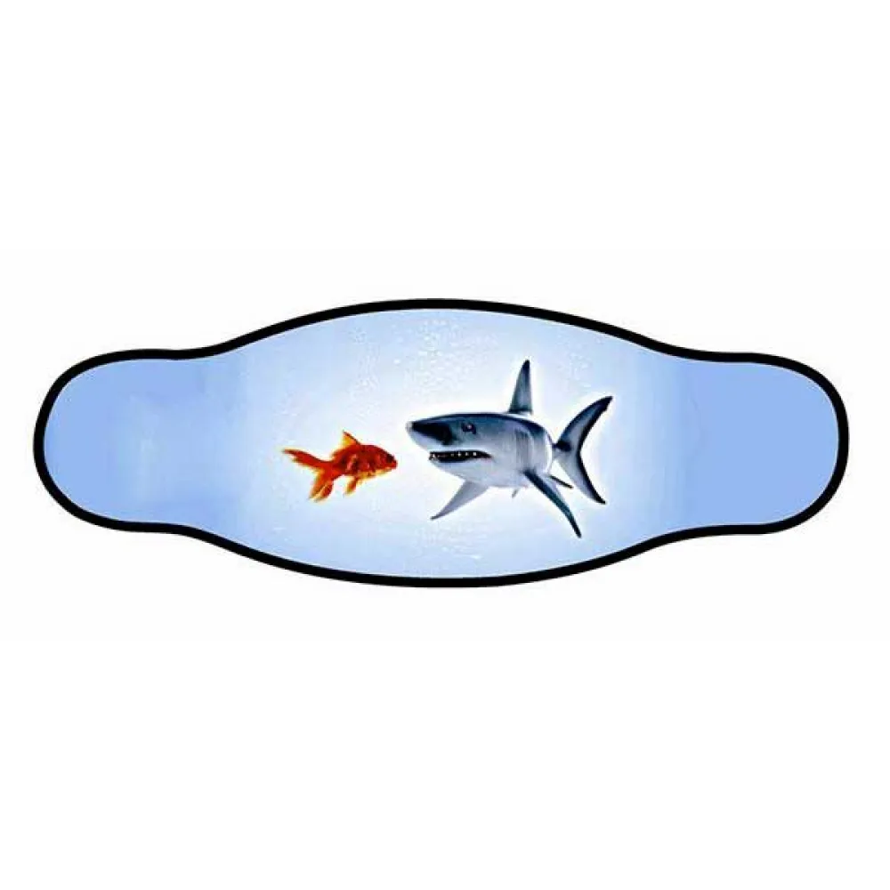 Neoprene Mask Strap With Velcro 1 Neoprene Mask Strap With Velcro