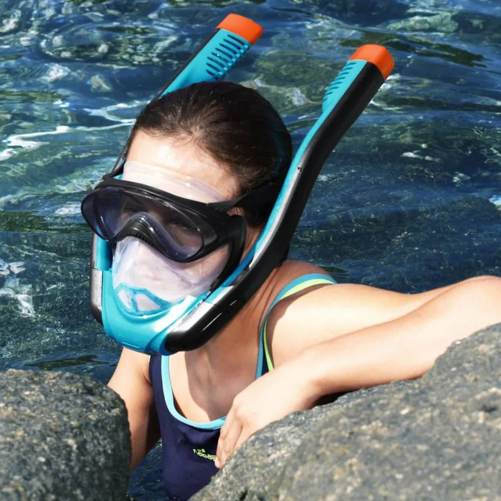 Bestway Hydro-Pro Seaclear Snorkeling Mask 7 Bestway Hydro-Pro Seaclear Snorkeling Mask - Image 7
