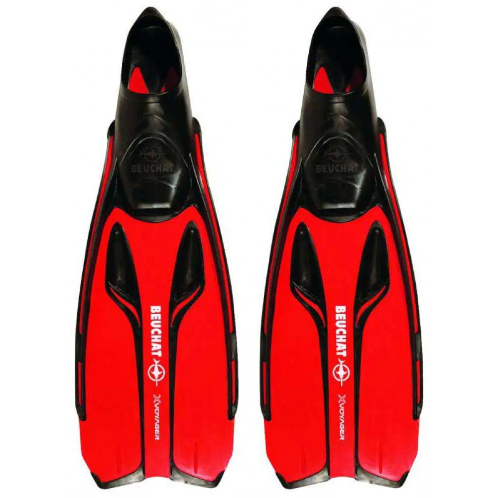 BEUCHAT X-Voyager Snorkeling Fins 1 BEUCHAT X-Voyager Snorkeling Fins