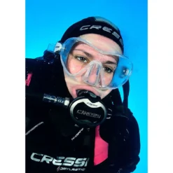CRESSI F1 Frameless Diving Mask -BlueFin Sales Shop cressi f1 frameless diving mask 2