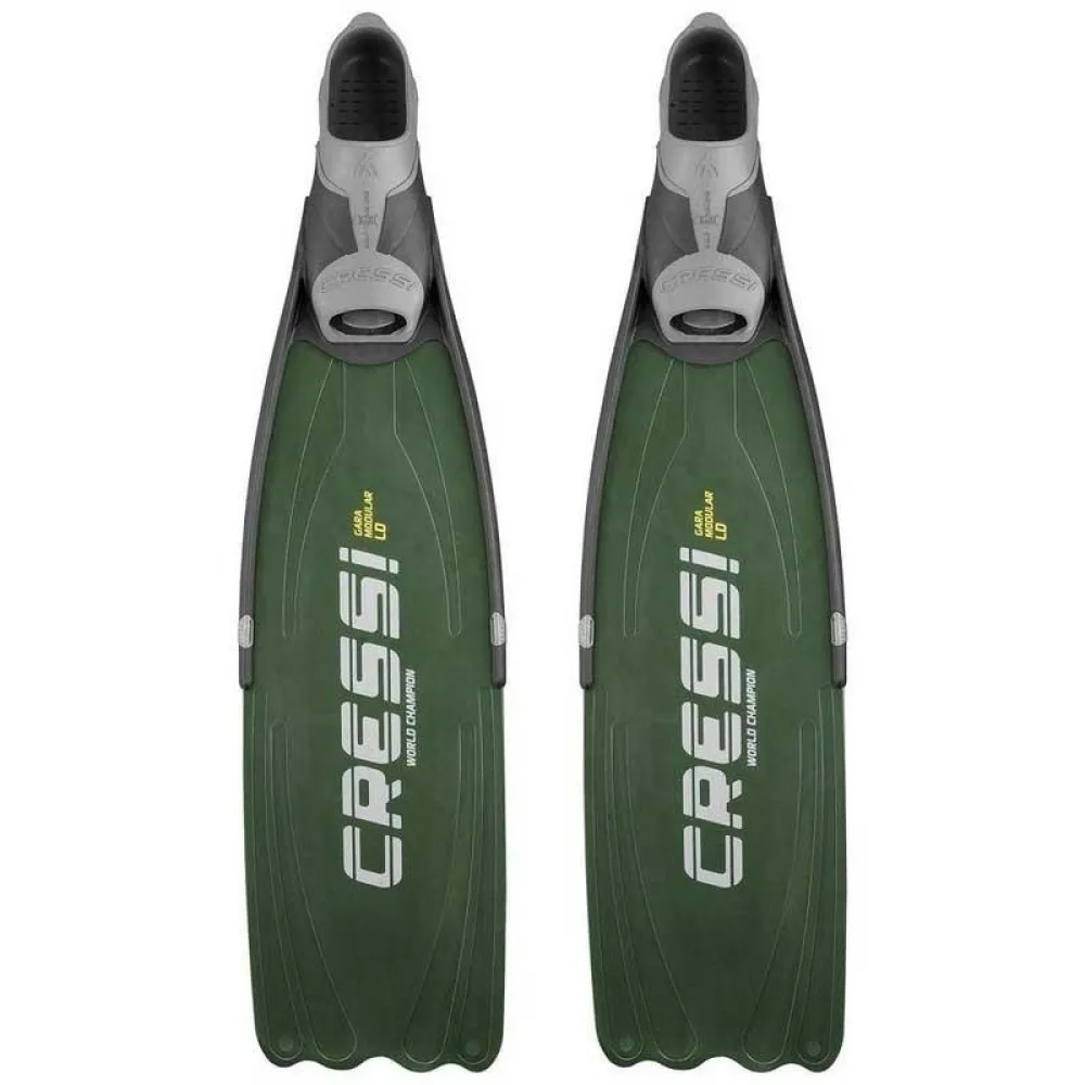 CRESSI Gara Modular LD Spearfishing Fins 1 CRESSI Gara Modular LD Spearfishing Fins
