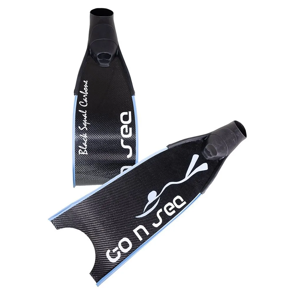 Black Squale Medium Fins 3 Black Squale Medium Fins - Image 3