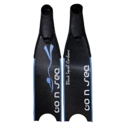 Black Squale Medium Fins
