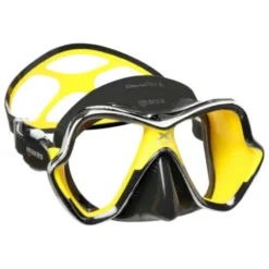 Mares X Vision Chrome Liquidskin Diving Mask