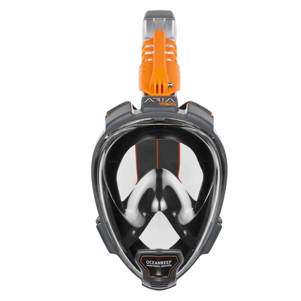 Aria QR+ Full Face Snorkeling Mask With Camera Holder 1 Aria QR+ Full Face Snorkeling Mask With Camera Holder
