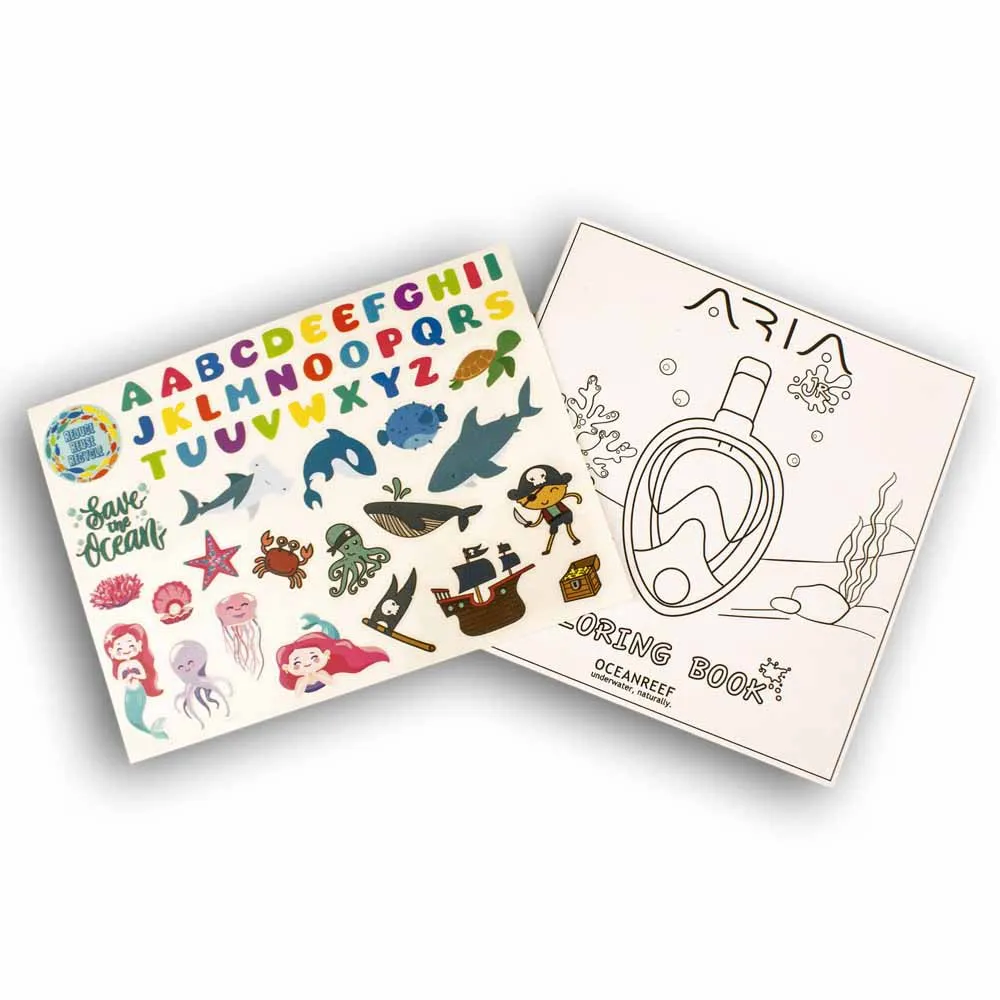 Máscara Facial Snorkeling Aria Junior 3 Máscara Facial Snorkeling Aria Junior - Image 3