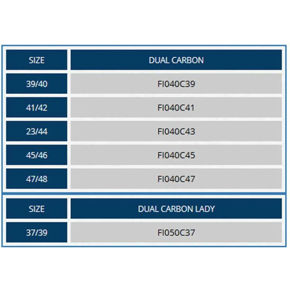 OMER Stingray Dual Carbon Spearfishing Fins 3 OMER Stingray Dual Carbon Spearfishing Fins - Image 3