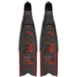 OMER Stingray Dual Carbon Spearfishing Fins