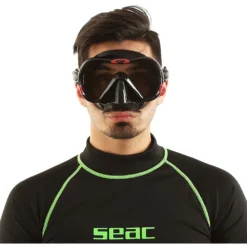 SEAC Boss Diving Mask -BlueFin Sales Shop seac boss diving mask 2