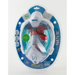 SEAC Fun +10 Snorkeling Mask Junior 22 SEAC Fun +10 Snorkeling Mask Junior -BlueFin Sales Shop seac fun 10 snorkeling mask junior 2