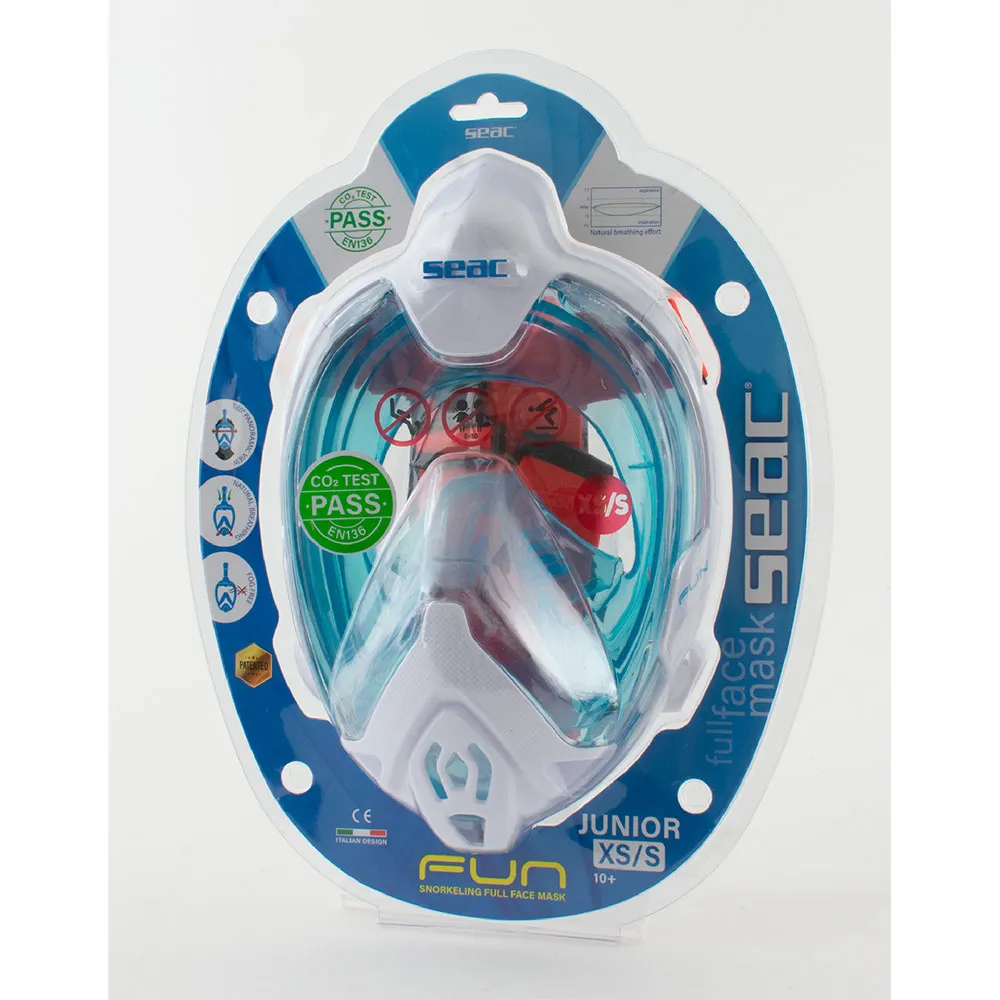 SEAC Fun +10 Snorkeling Mask Junior 3 SEAC Fun +10 Snorkeling Mask Junior - Image 3