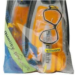 SEAC Snorkeling Fins Bag -BlueFin Sales Shop seac snorkeling fins bag 2