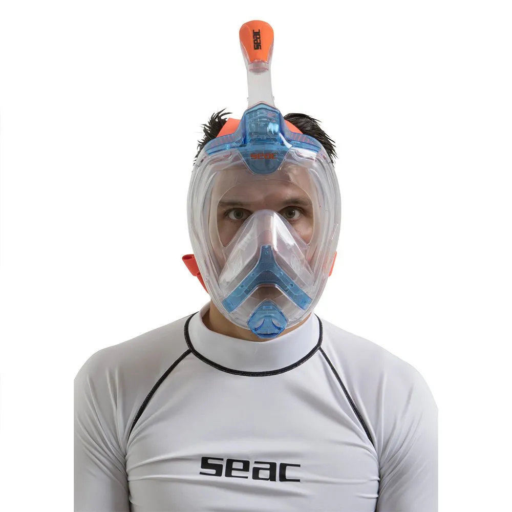SEAC Unica Mid Snorkeling Mask Junior 2 SEAC Unica Mid Snorkeling Mask Junior - Image 2