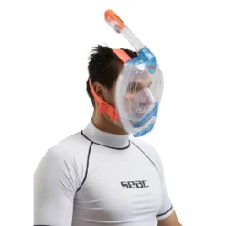 SEAC Unica Mid Snorkeling Mask Junior 9 SEAC Unica Mid Snorkeling Mask Junior -BlueFin Sales Shop seac unica mid snorkeling mask junior 2