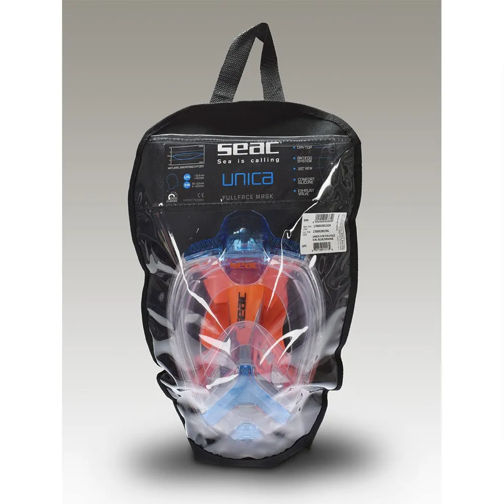 SEAC Unica Mid Snorkeling Mask Junior 7 SEAC Unica Mid Snorkeling Mask Junior - Image 7