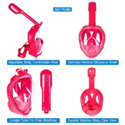 Aquaneos Basic Snorkeling Mask -BlueFin Sales Shop spetton aquaneos basic snorkeling mask 2