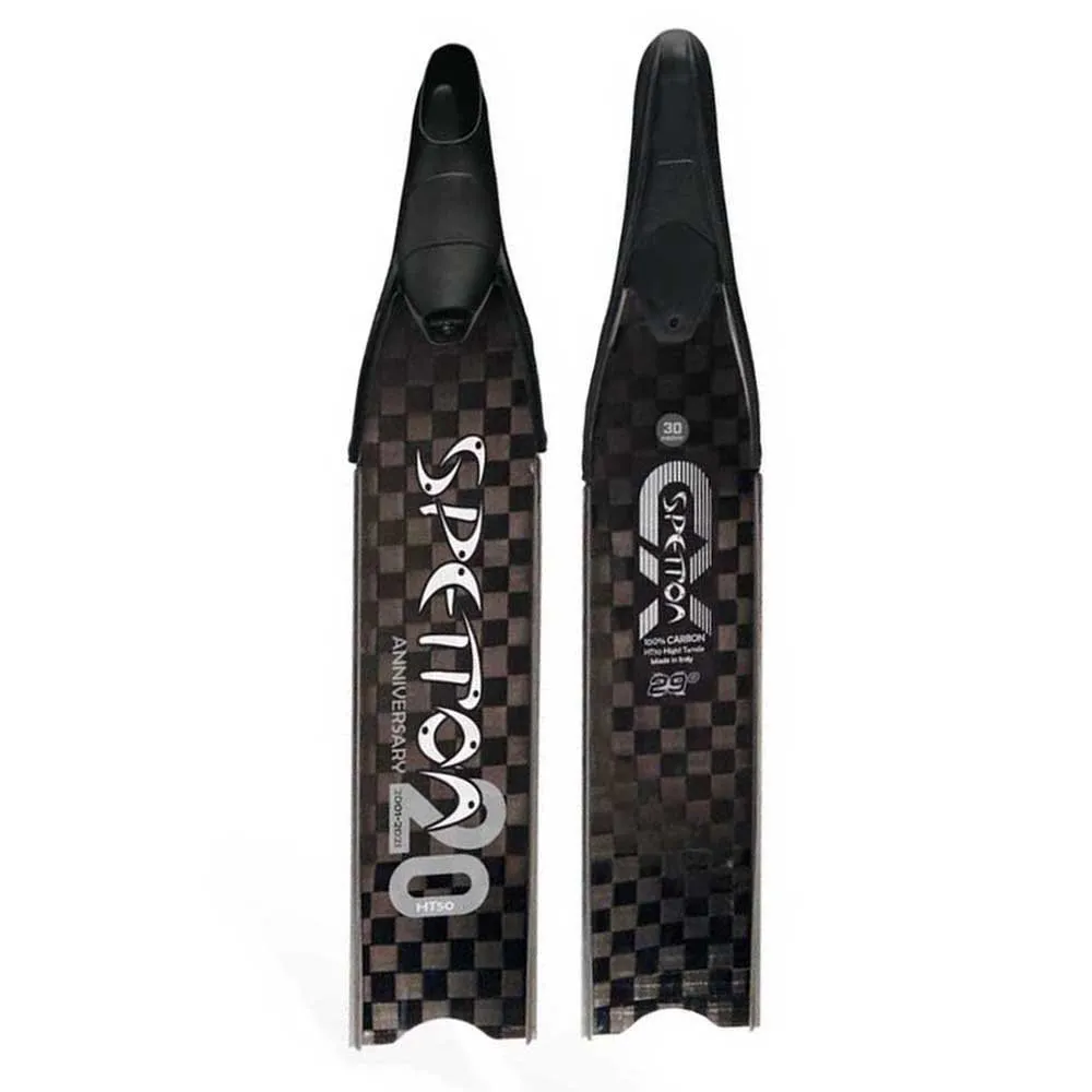 CX 20 Anniversary HT50 Carbon Tre Medium Fins Spearfishing Fins 1 CX 20 Anniversary HT50 Carbon Tre Medium Fins Spearfishing Fins