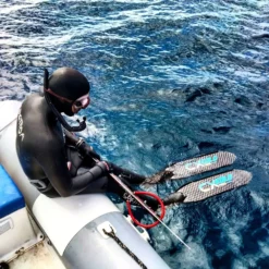 CX Eolo Spearfisher Carbon Tre Spearfishing Fins 6 CX Eolo Spearfisher Carbon Tre Spearfishing Fins -BlueFin Sales Shop spetton cx eolo spearfisher carbon tre spearfishing fins 2