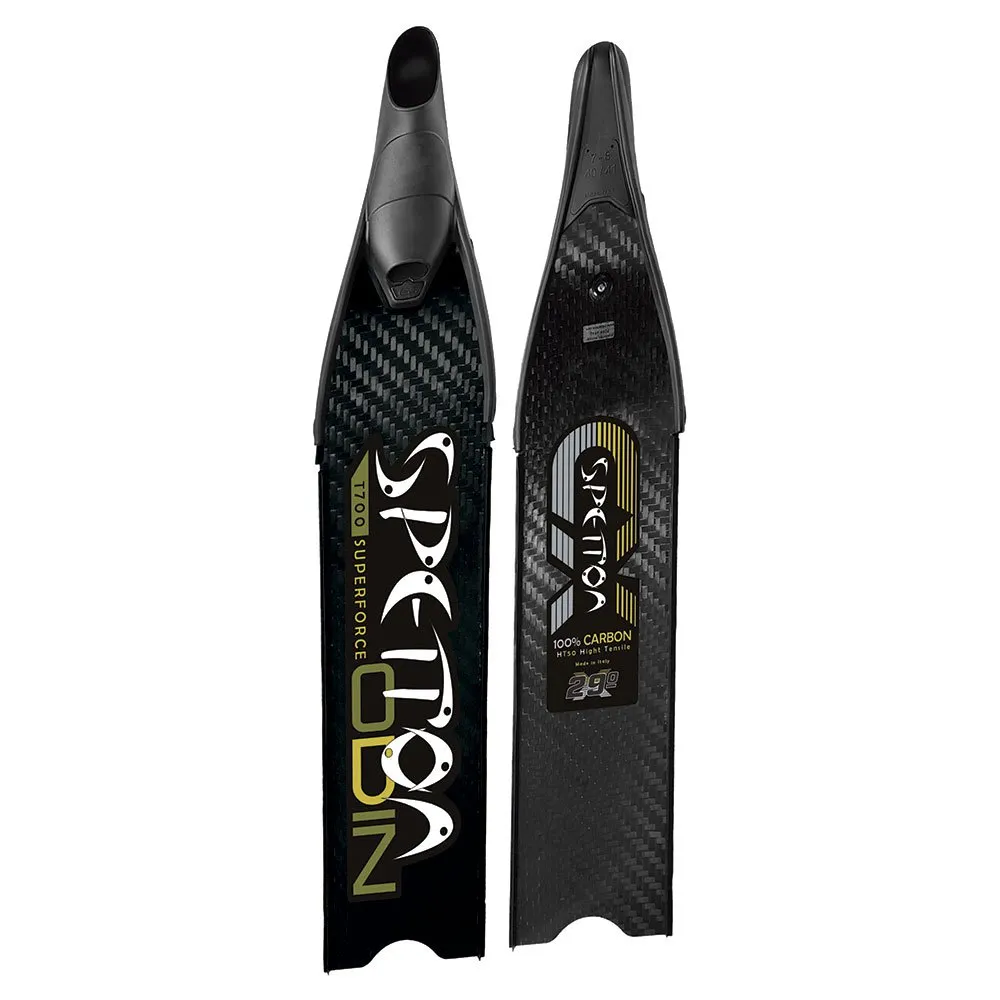 CX Odin Quattro Carbon Spearfishing Fins 2 CX Odin Quattro Carbon Spearfishing Fins - Image 2