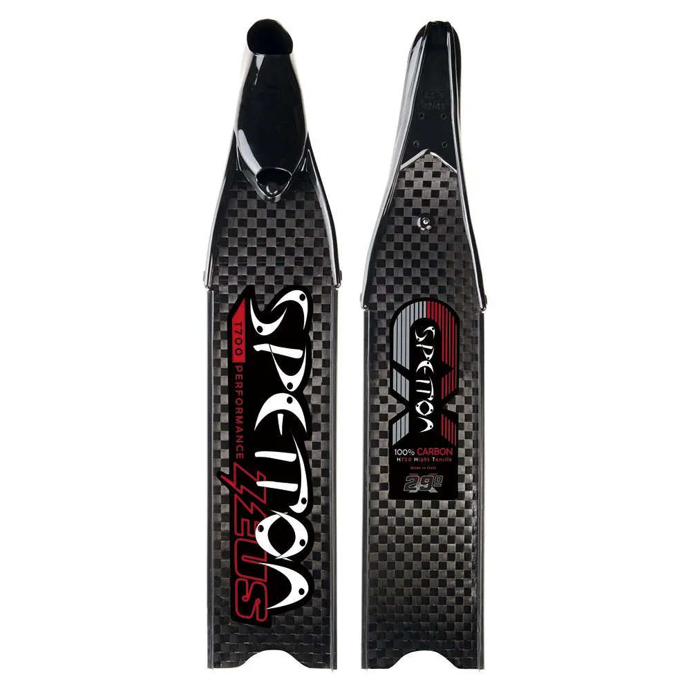 CX Zeus Carbon Tre Spearfishing Fins 2 CX Zeus Carbon Tre Spearfishing Fins - Image 2