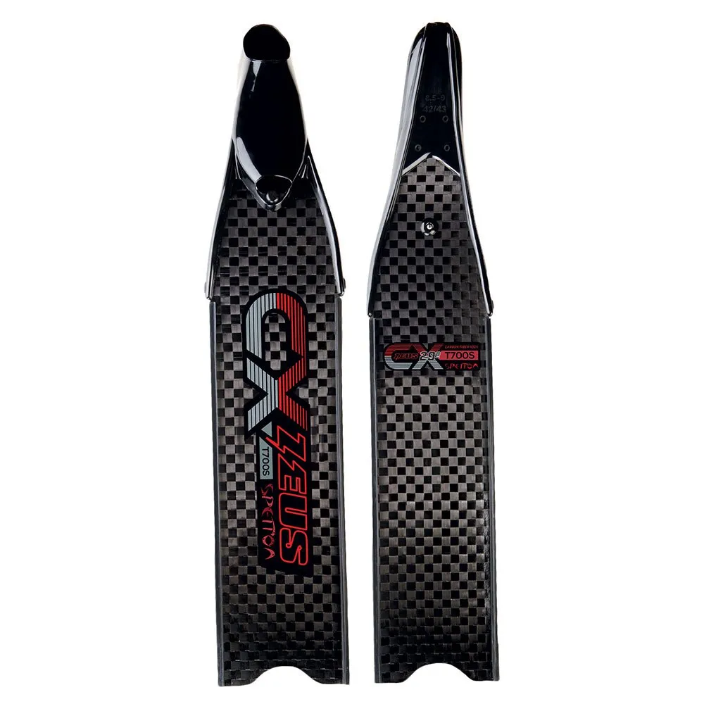 CX Zeus Carbon Tre Spearfishing Fins 3 CX Zeus Carbon Tre Spearfishing Fins - Image 3