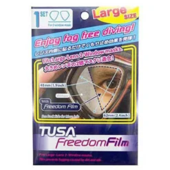 TUSA Freedom 2 Large Window Mask Antifog Film