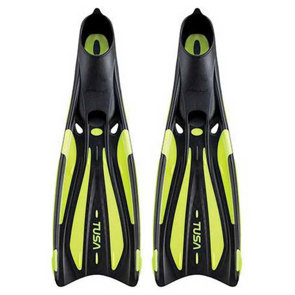 TUSA Solla Full Foot Diving Fins 1 TUSA Solla Full Foot Diving Fins
