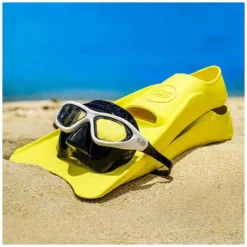 Full Foot Rubber Snorkeling Fins -BlueFin Sales Shop tusa sport full foot rubber snorkeling fins 6